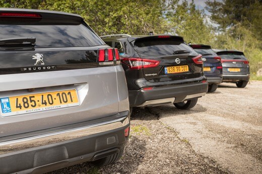 ניסן יונדאי פיגו וקיה